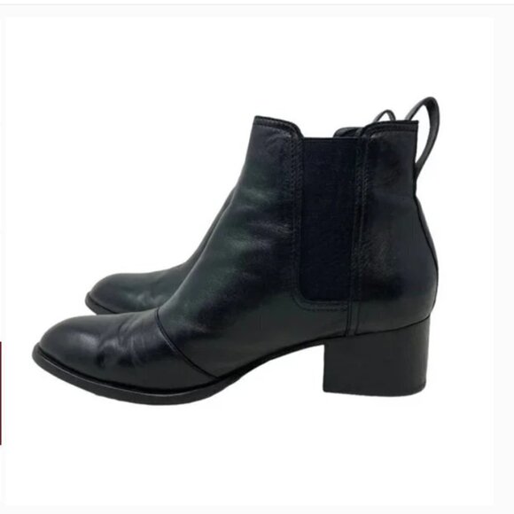 Rag & Bone Walker Italian Lamb Napa Leather Chelsea Ankle Boot - Picture 5 of 14